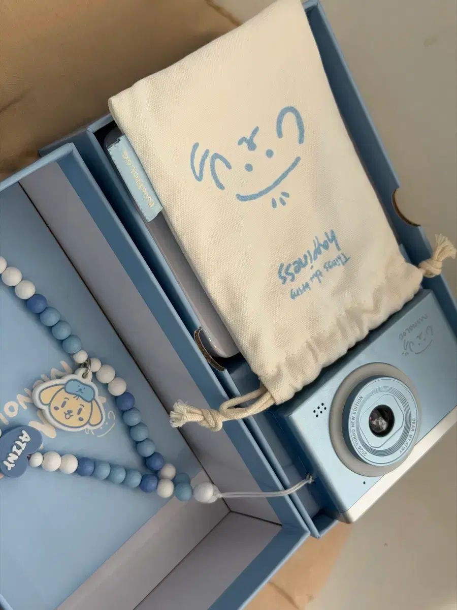ユンホ 誕生日MD カメラ(フルセット)
