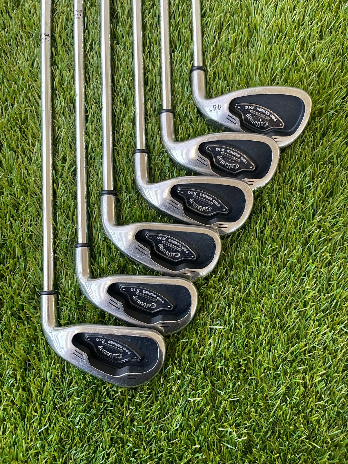 キャロウェイ アイアン 6本 Callaway PRO SERIES X-16 STEELHEAD
