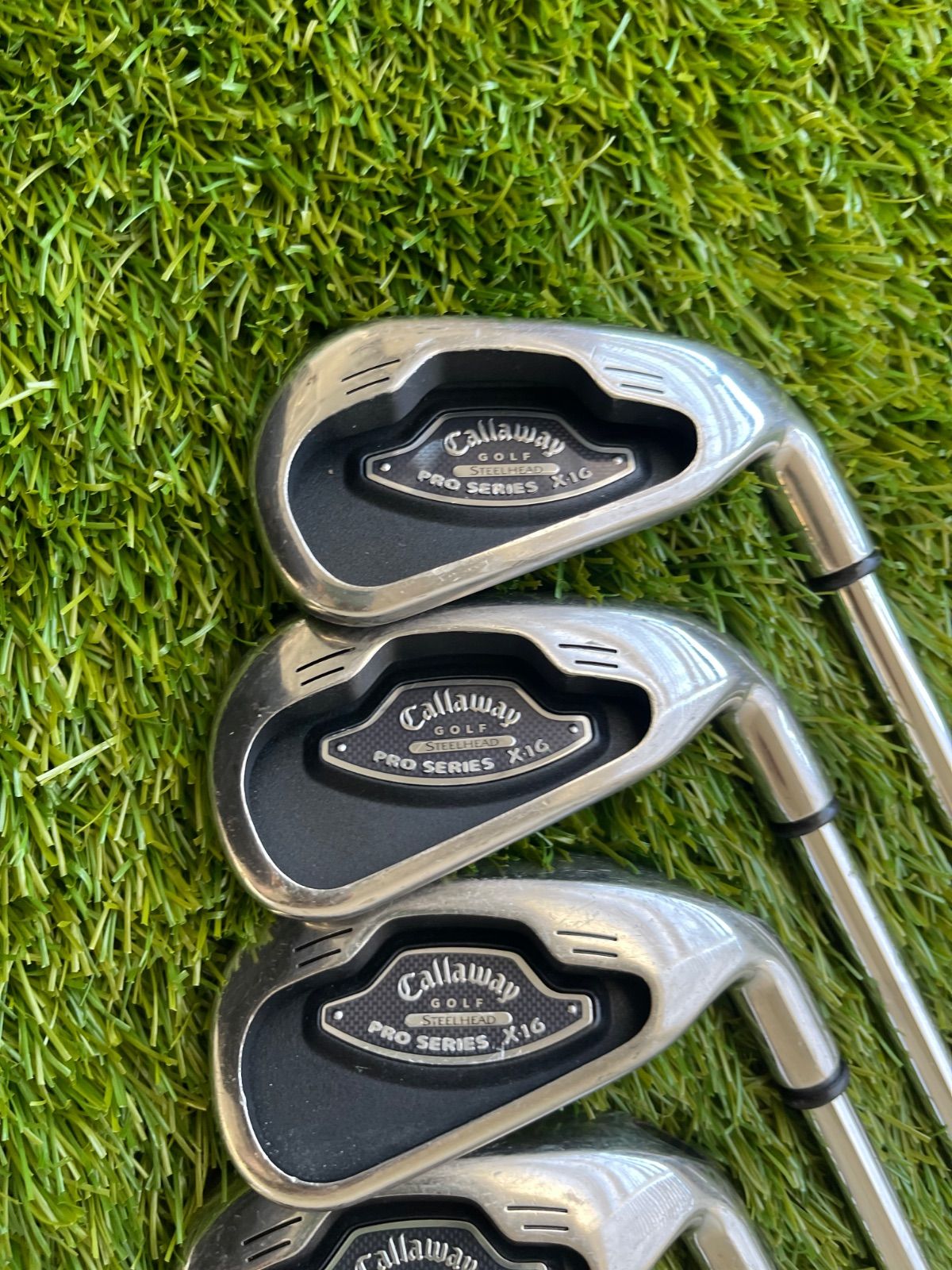 キャロウェイ アイアン 6本 Callaway PRO SERIES X-16 STEELHEAD