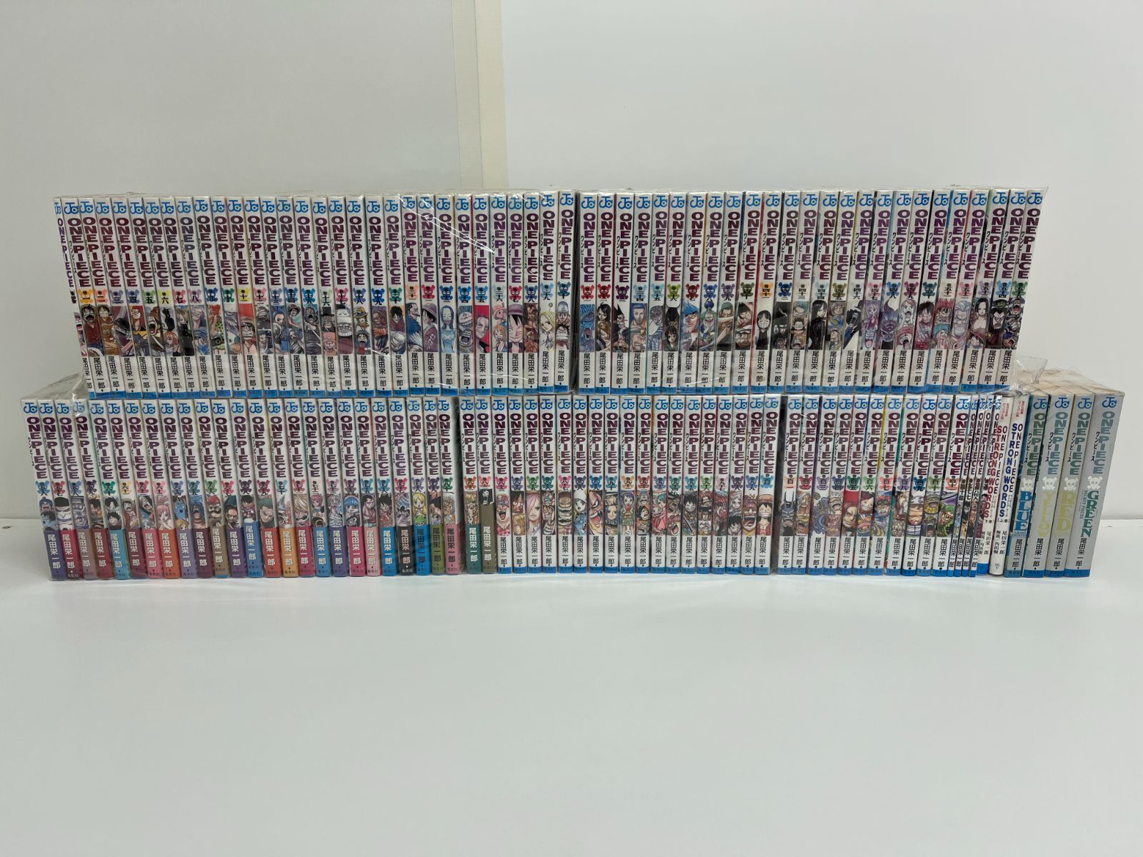 N005[14]Y4749(セットコミック) ONE PIECE ワンピース 1~111巻/四十億/七七七/壱萬八拾九/千 セット やや傷や汚れあり 5/30出品