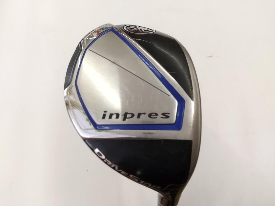 ヤマハ　inpres DRIVESTAR　20.5度　SPEEDER NX for YAMAHA M423u　SRフレックス　ユーティリティ　中古　ゴルフドゥ！山口防府店【最短即日発送】