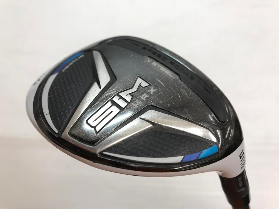 テーラーメイド　SIM MAX　25度　TENSEI BLUE TM60　Rフレックス　ユーティリティ　中古　ゴルフドゥ！多摩ニュータウン店【最短即日発送】