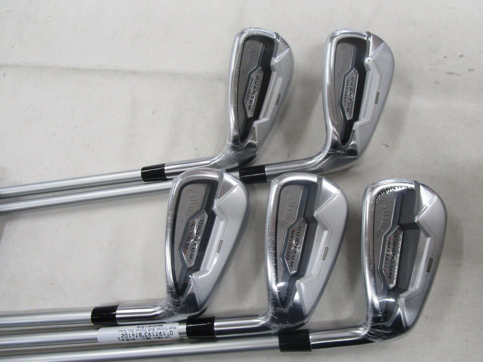 キャロウェイ　QUANTUM MAX FAST レディス　SPDSTAR 40 for Callaway レディス　Lフレックス　アイアンセット　中古　ゴルフドゥ！札幌東苗穂店【最短即日発送】