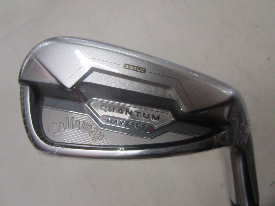 キャロウェイ　QUANTUM MAX FAST レディス　SPDSTAR 40 for Callaway レディス　Lフレックス　アイアンセット　中古　ゴルフドゥ！札幌東苗穂店【最短即日発送】