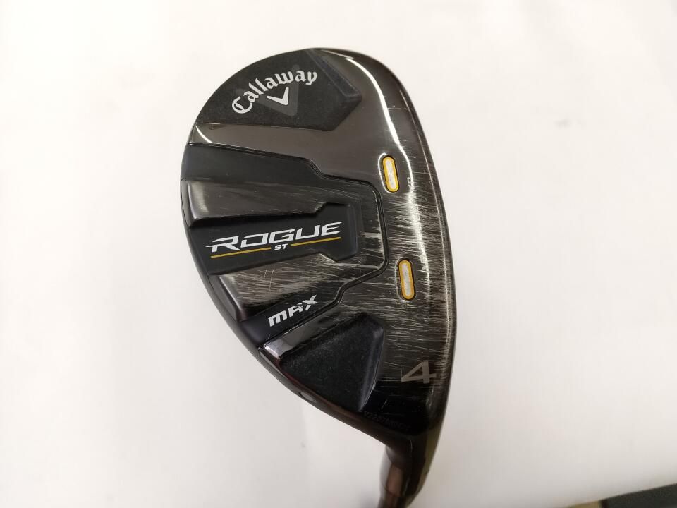 キャロウェイ　ROGUE ST MAX　20度　VENTUS 5 for Callaway　Rフレックス　ユーティリティ　中古　ゴルフドゥ！山口防府店【最短即日発送】