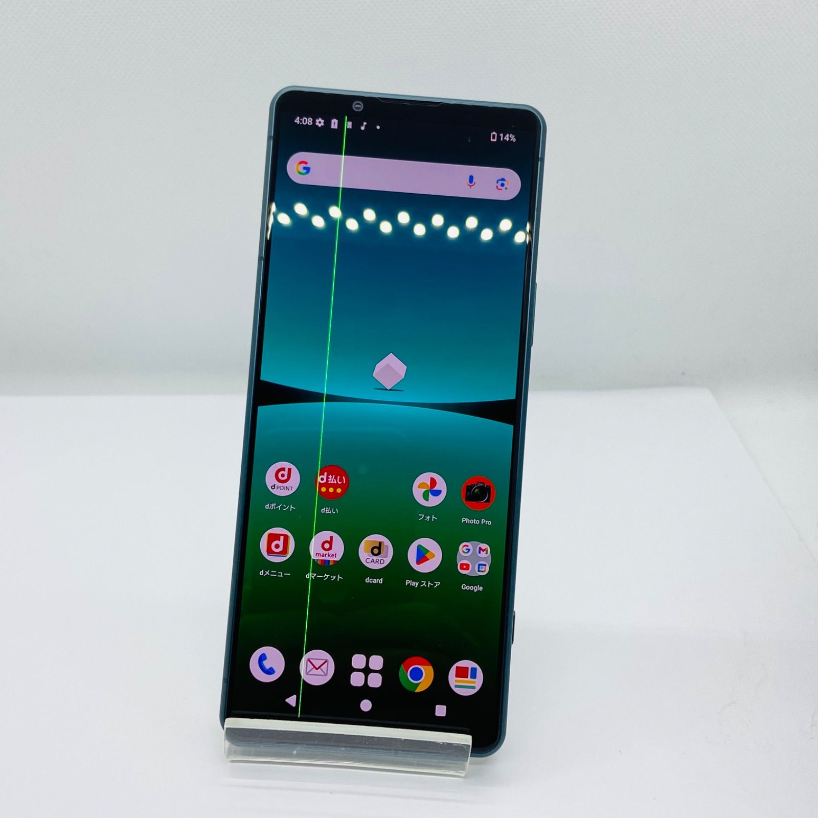 訳あり Xperia 5 IV SO-54C グリーン 画面ヤケあり ☆【訳あり品】 Xperia 5 Ⅳ SO-54C グリーン docomo 管理:dLak - メルカリ