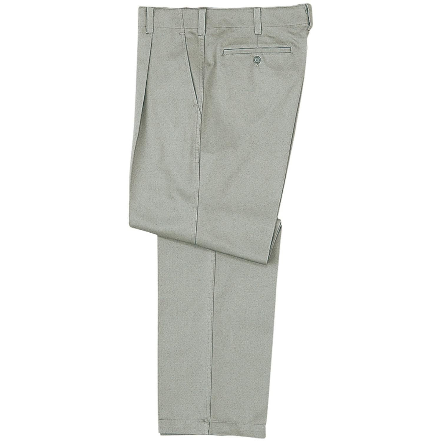新品 [ミドリ安全] 作業服 スラックス 綿100％ 男女兼用 M6071 下 グレー 79 cm