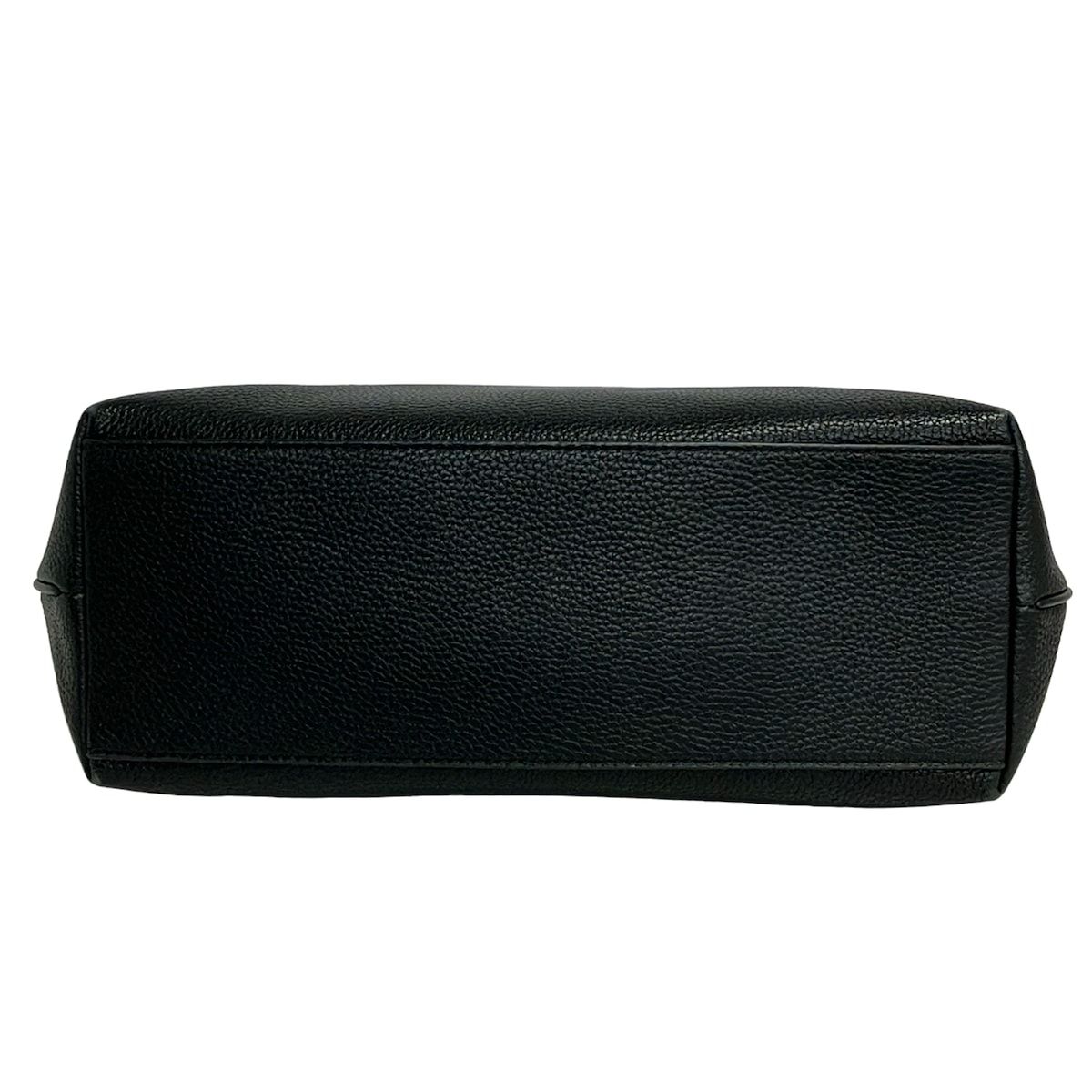 TORY BURCH(トリーバーチ) ショルダーバッグ - 黒 レザー TORY BURCH(トリーバーチ) ショルダーバッグ - 黒 レザー