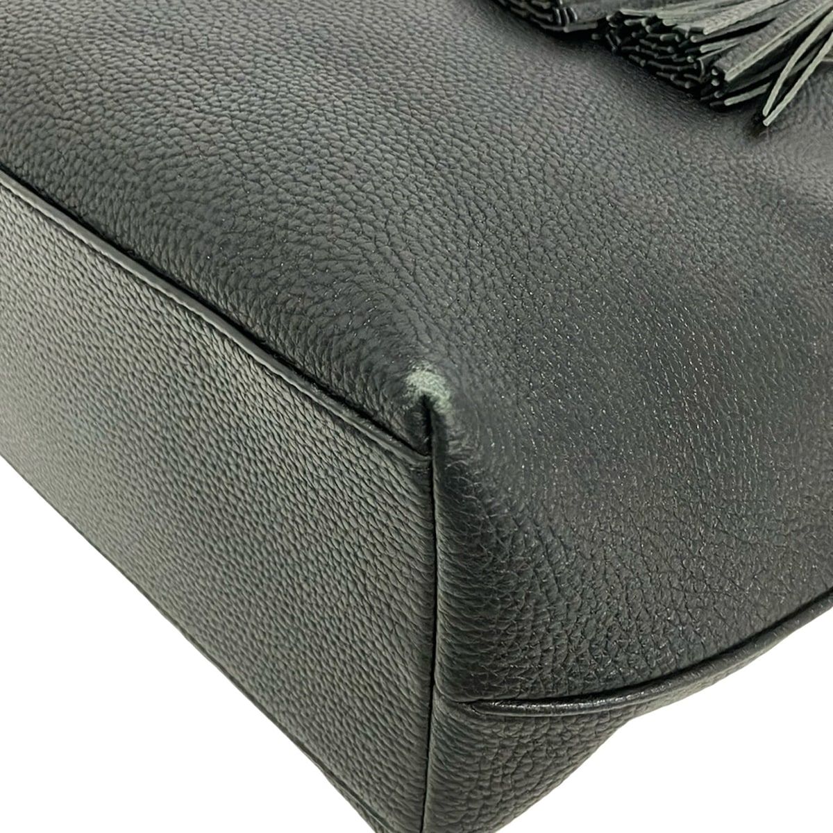 TORY BURCH(トリーバーチ) ショルダーバッグ - 黒 レザー TORY BURCH(トリーバーチ) ショルダーバッグ - 黒 レザー