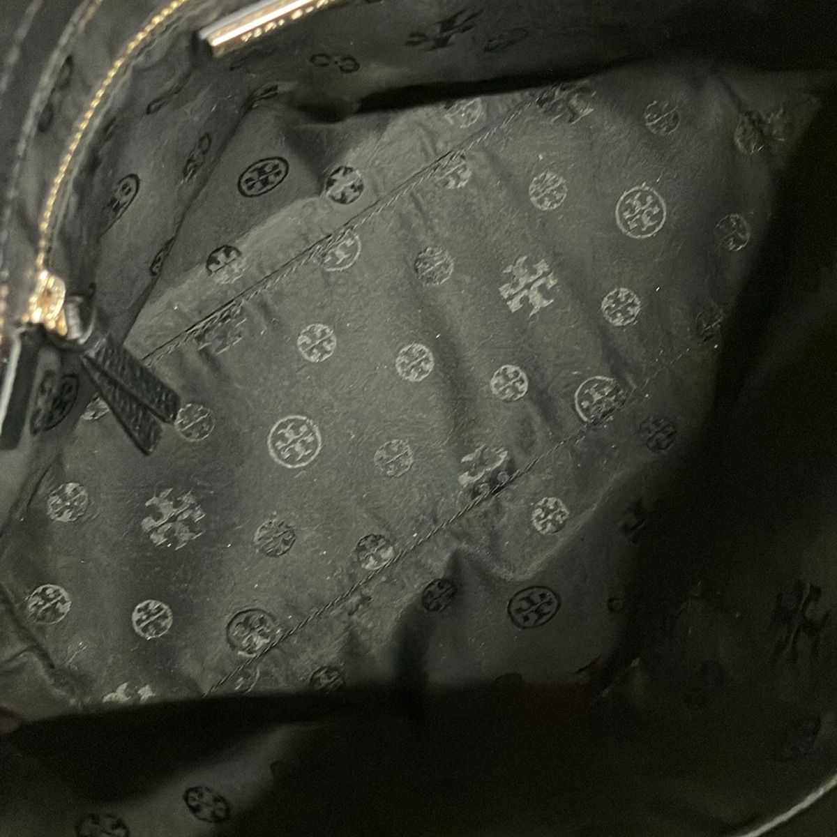 TORY BURCH(トリーバーチ) ショルダーバッグ - 黒 レザー TORY BURCH(トリーバーチ) ショルダーバッグ - 黒 レザー