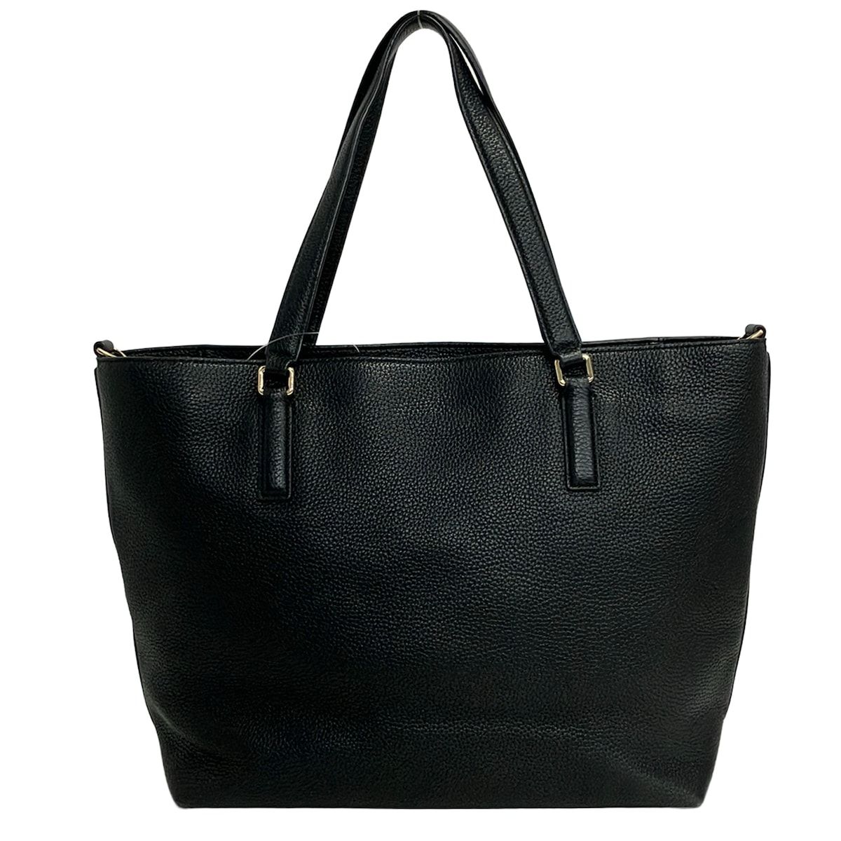 TORY BURCH(トリーバーチ) ショルダーバッグ - 黒 レザー TORY BURCH(トリーバーチ) ショルダーバッグ - 黒 レザー
