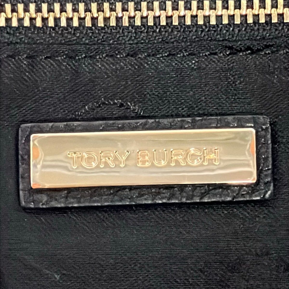 TORY BURCH(トリーバーチ) ショルダーバッグ - 黒 レザー TORY BURCH(トリーバーチ) ショルダーバッグ - 黒 レザー
