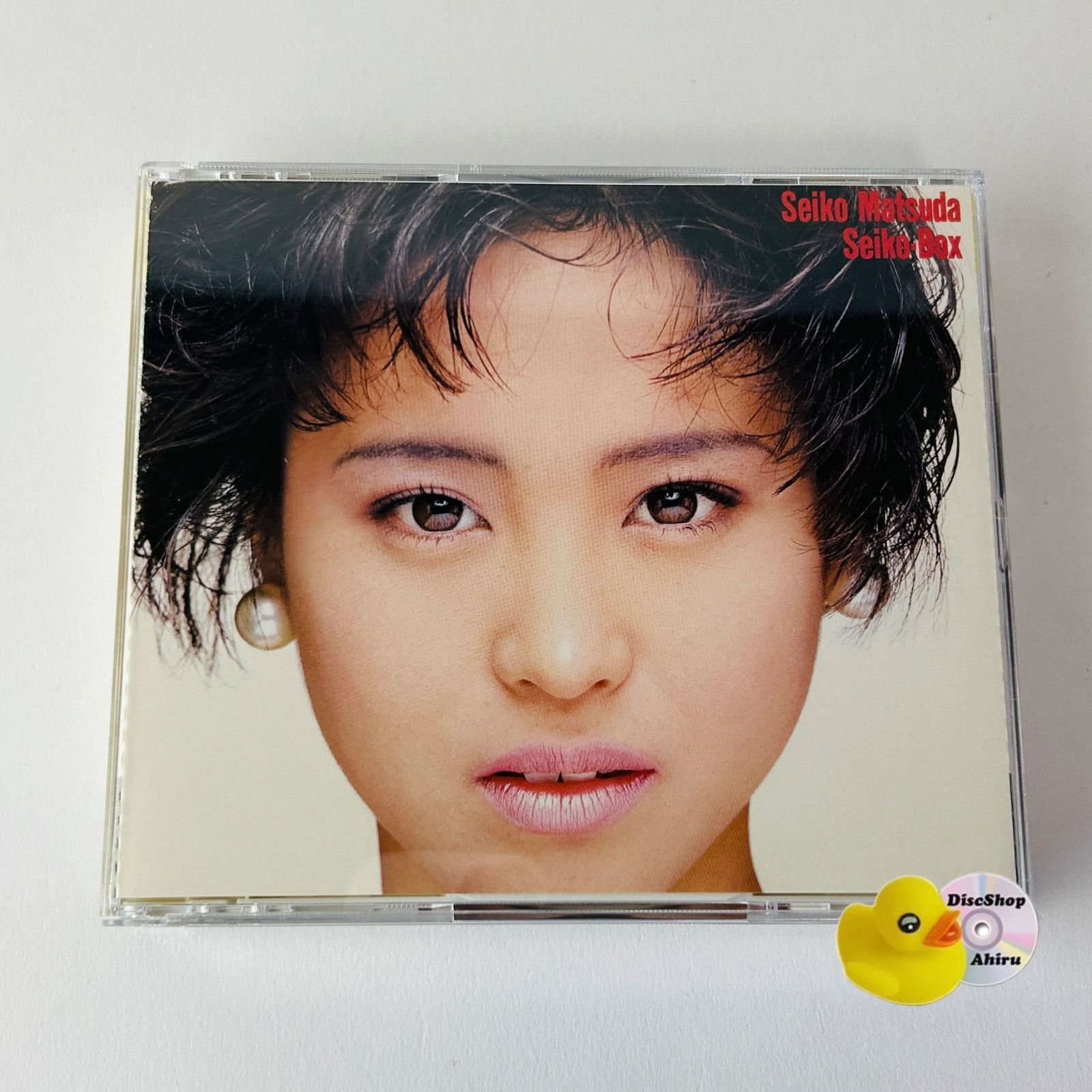 松田聖子全集（Seiko・Box）（CD4枚組/60曲収録）裸足の季節/青い