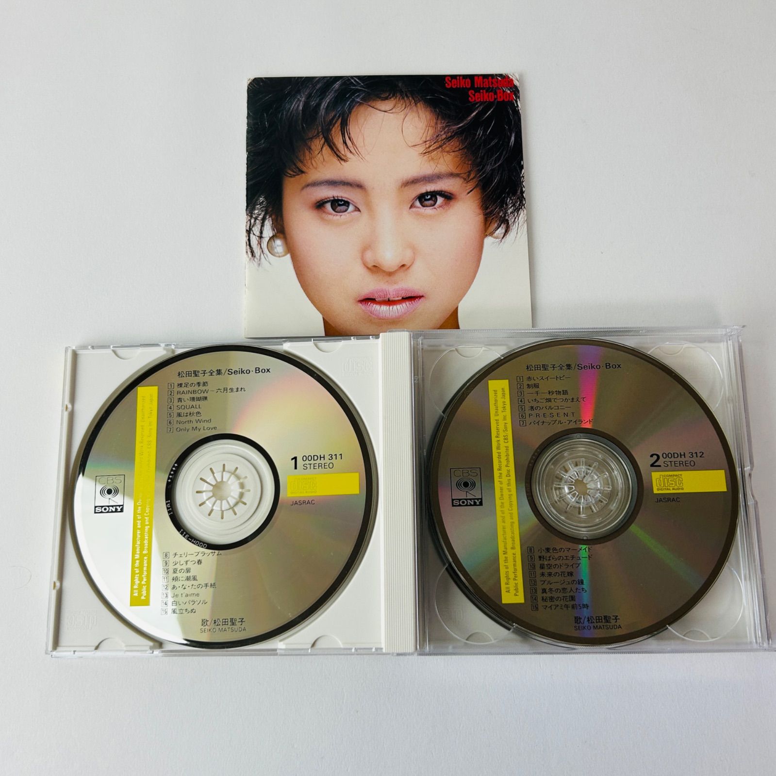 松田聖子全集（Seiko・Box）（CD4枚組/60曲収録）裸足の季節/青い
