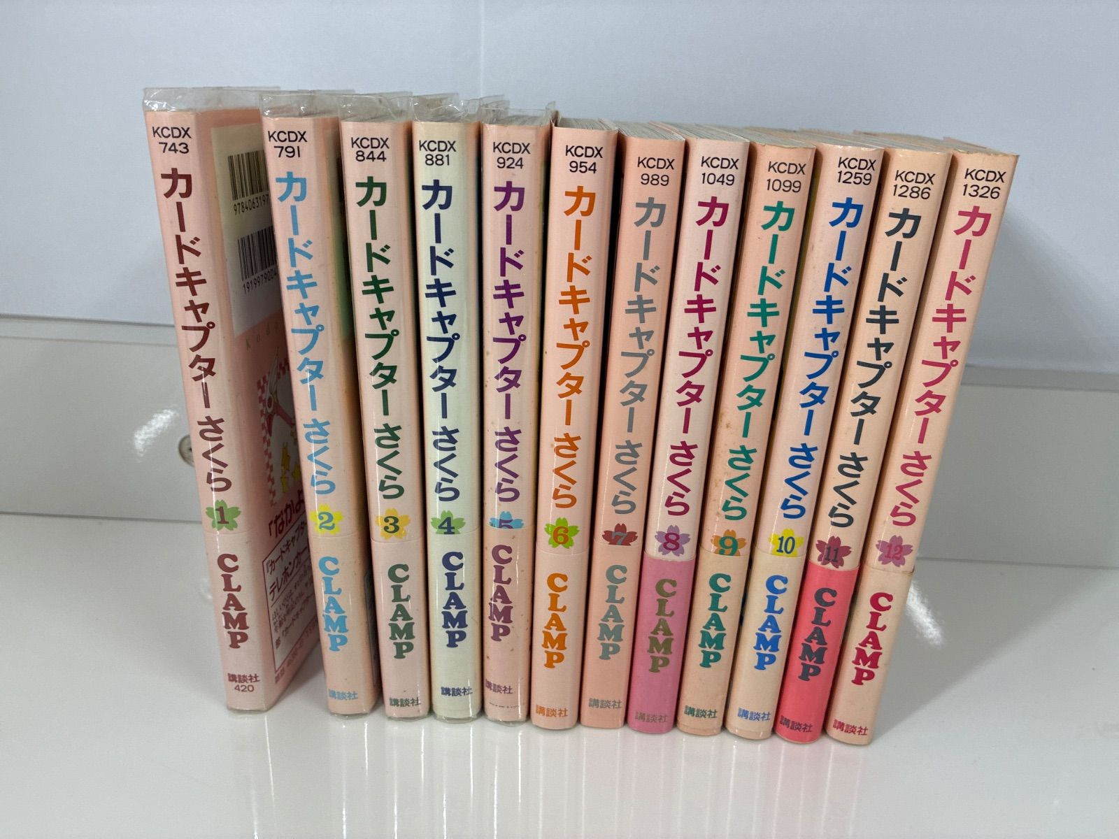 カードキャプターさくら 初版全巻セット しおりつき - メルカリ