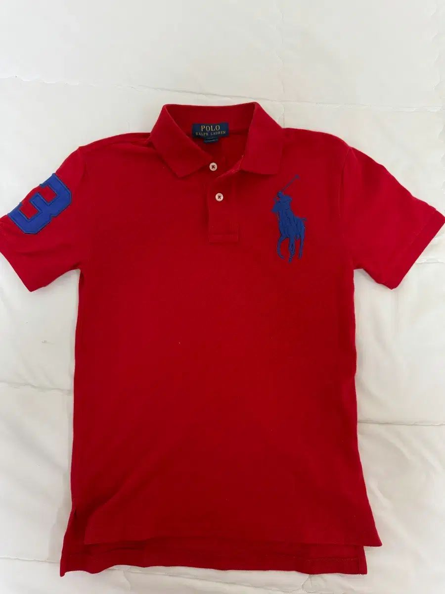 ビックポニー カラーTシャツ