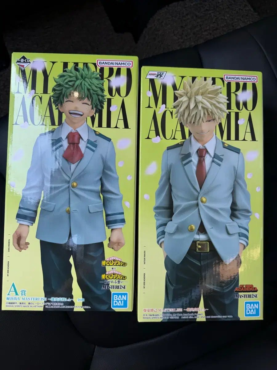 僕のヒーローアカデミア 緑谷 A賞+爆豪 B賞 出品