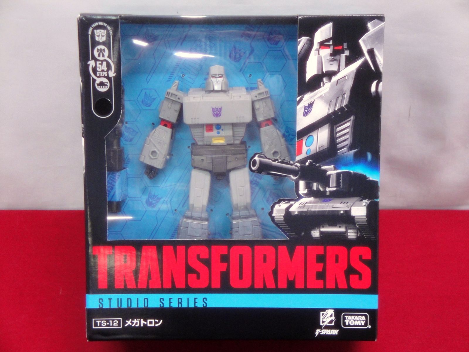 【カメ】【未開封品】T-SPARK トランスフォーマー TS-12 メガトロン フィギュア 314 TRANS FORMERS