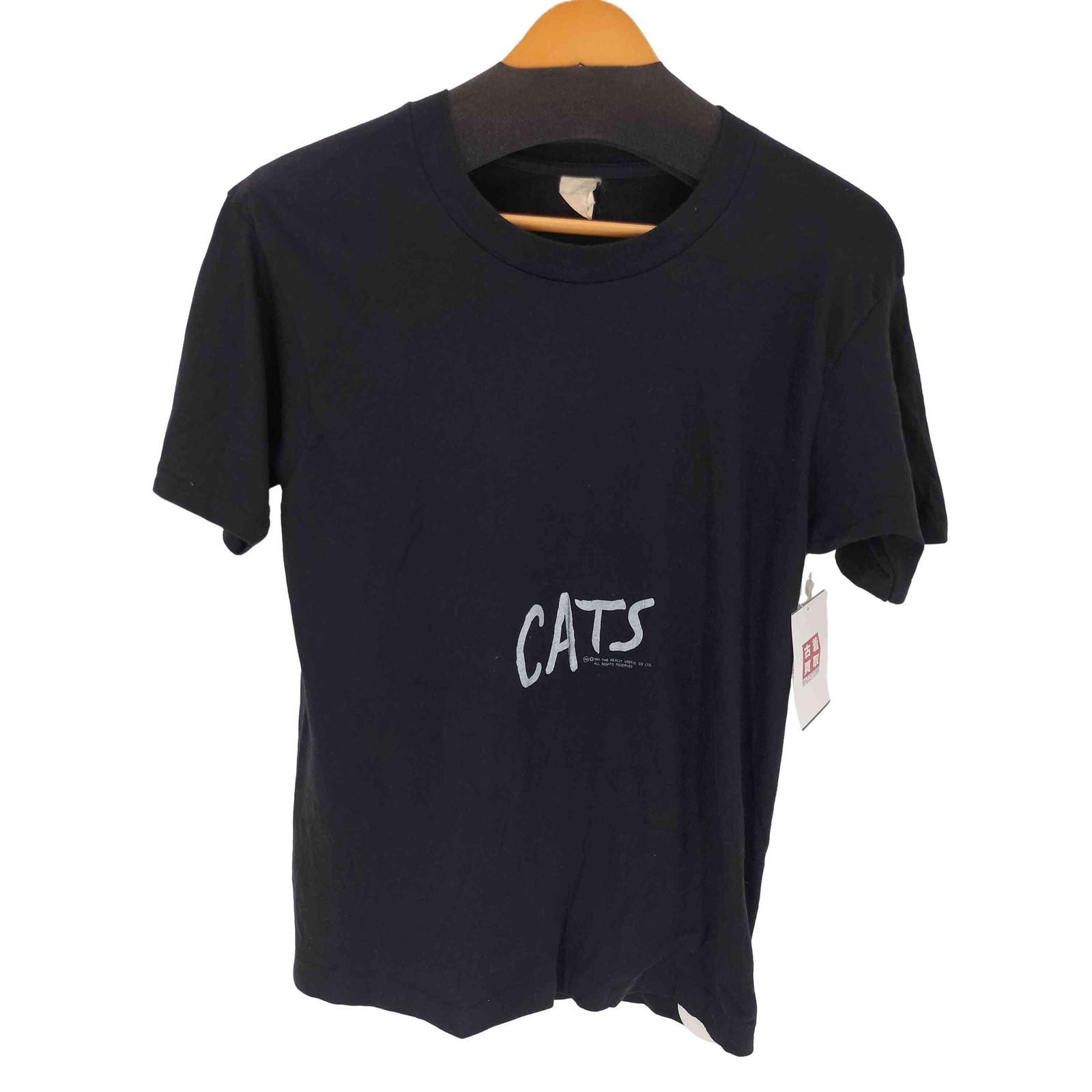 スクリーンスターズ SCREEN STARS コピーライト1981 カナダ製 ミュージカルプリントTシャツ メンズ 表記無