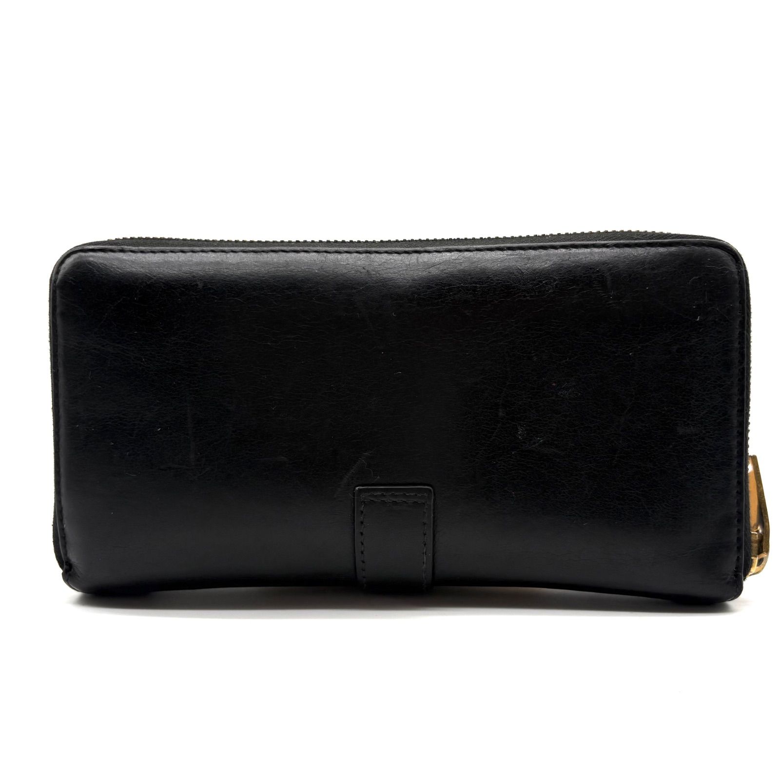 美品✨】YVES SAINT LAURENT YSL Cassandra Round Zip Long Wallet