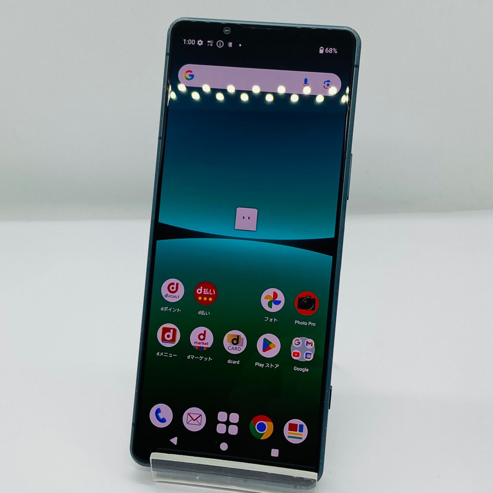 ★【訳あり品】 Xperia 5 IV SO-54C SO-54C 128GB グリーン docomo 管理:q##q