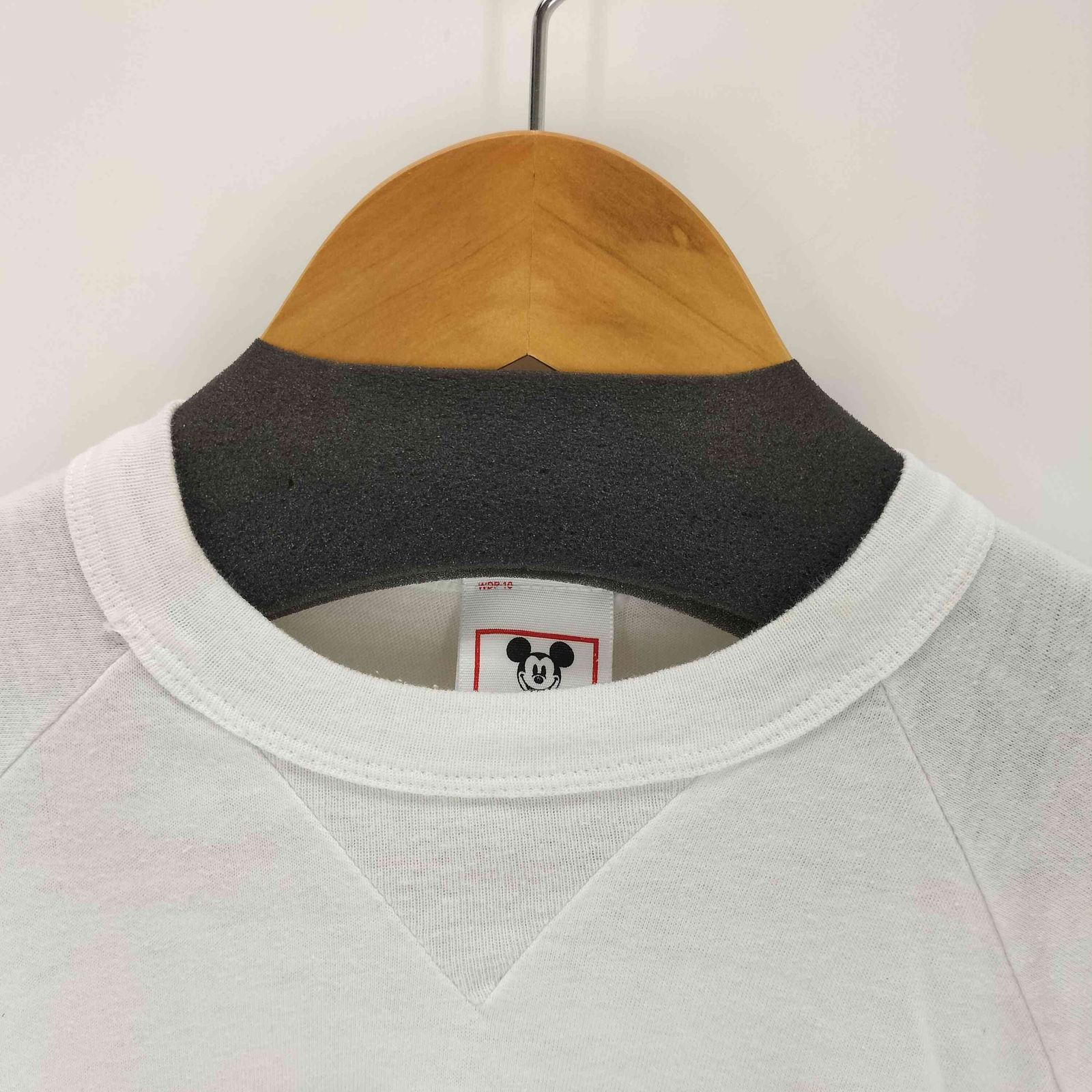 ユーズドフルギ USED古着 80S USA製 DRESSED FOR SUCCESS 前V ラグラン リブ付きTシャツ レディース M ユーズドフルギ USED古着 80S USA製 DRESSED FOR SUCCESS 前V ラグラン リブ付きTシャツ レディース M