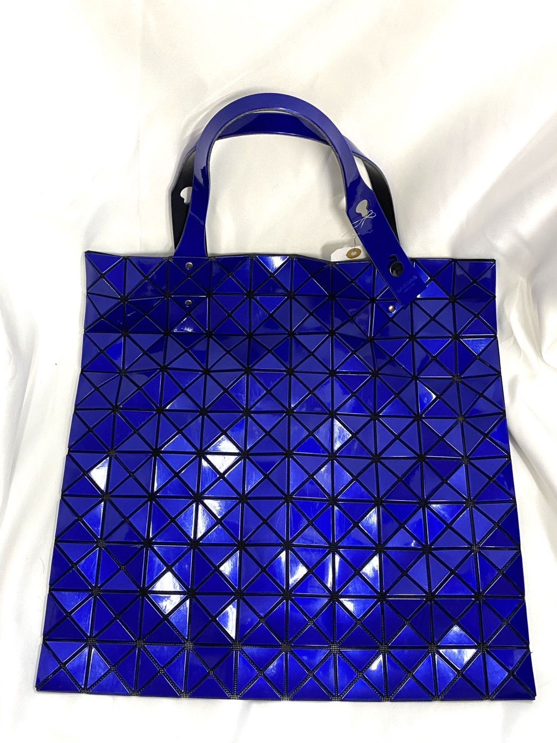 美品 バオバオ イッセイミヤケ BAOBAO ISSEYMIYAKE トートバッグ
