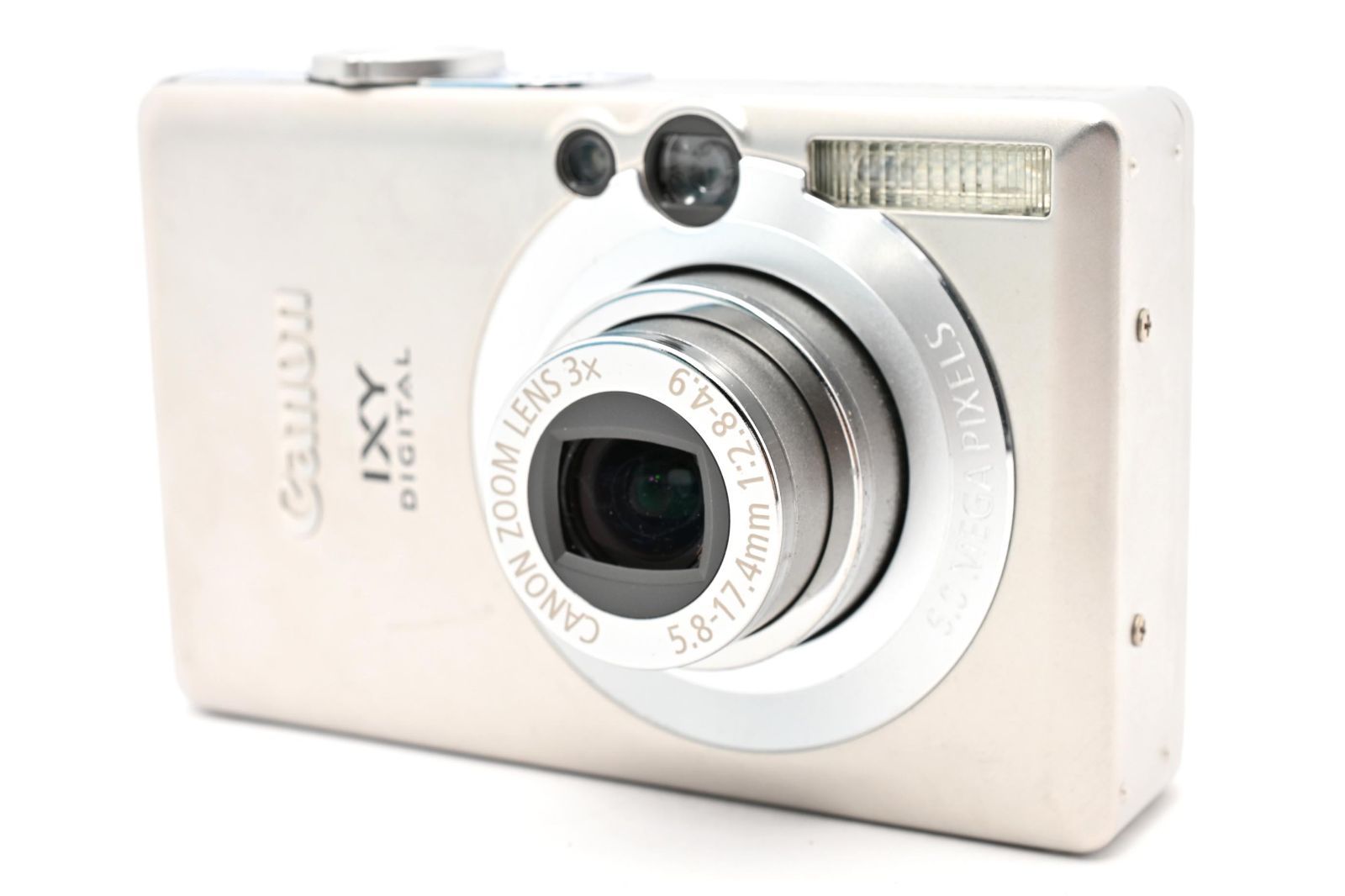 ☆美品☆ CANON キャノン IXY DIGITAL 70 IS コンパクトデジタルカメラ
