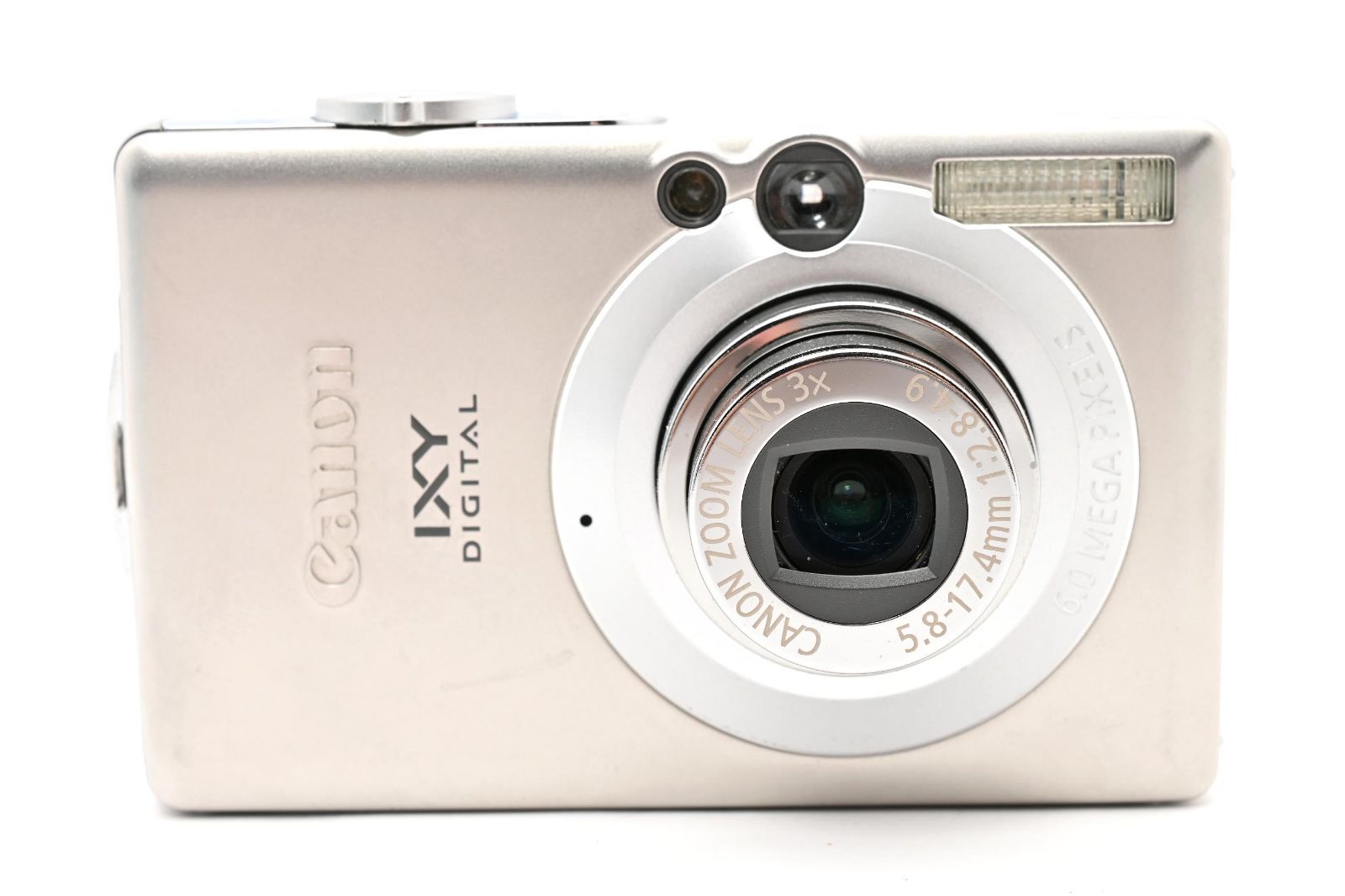 ☆美品☆ CANON キャノン IXY DIGITAL 70 IS コンパクトデジタルカメラ