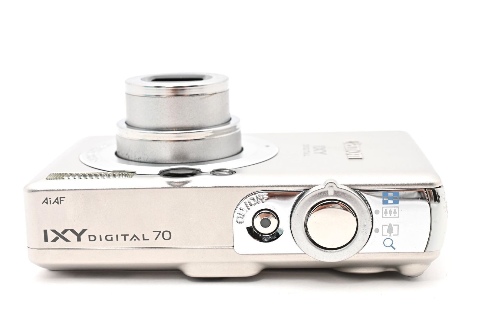 ☆美品☆ CANON キャノン IXY DIGITAL 70 IS コンパクトデジタルカメラ