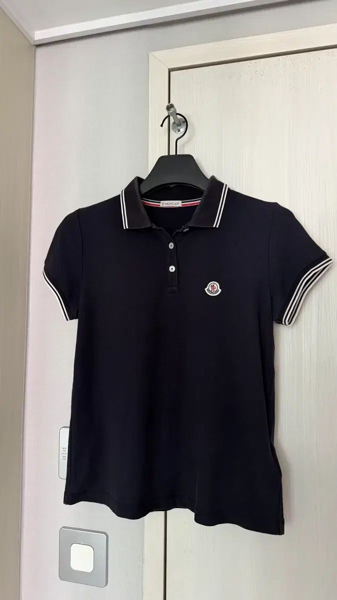 モンクレール カラーTシャツ m (85 90)