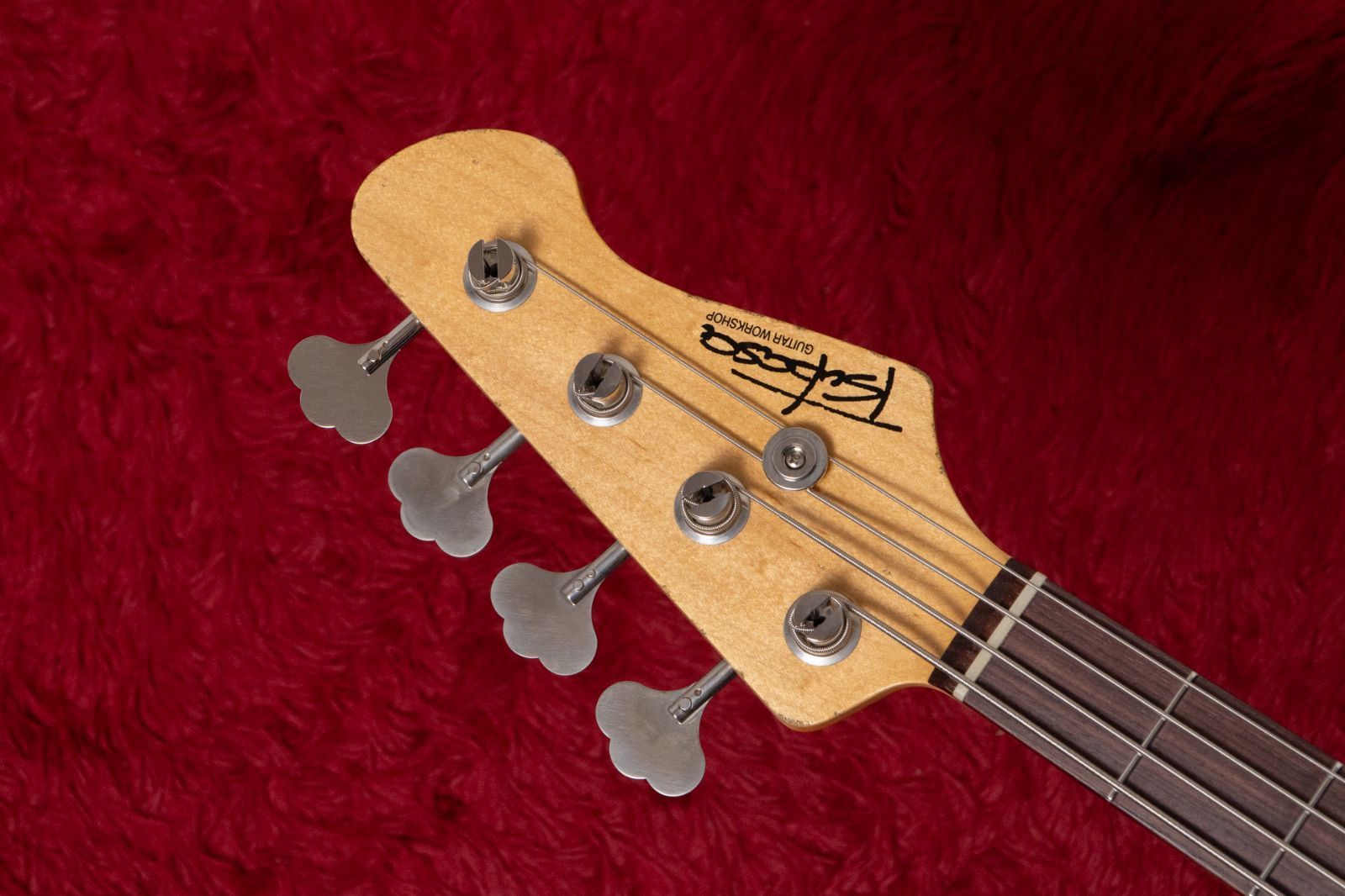 【new】Tsubasa Guitar Workshop / The Earth Gold Anodized 2TS Heavy Aged 3.735kg #0712【GIB横浜】エレキベース 【new】Tsubasa Guitar Workshop / The Earth Gold Anodized 2TS Heavy Aged 3.735kg #0712【GIB横浜】エレキベース