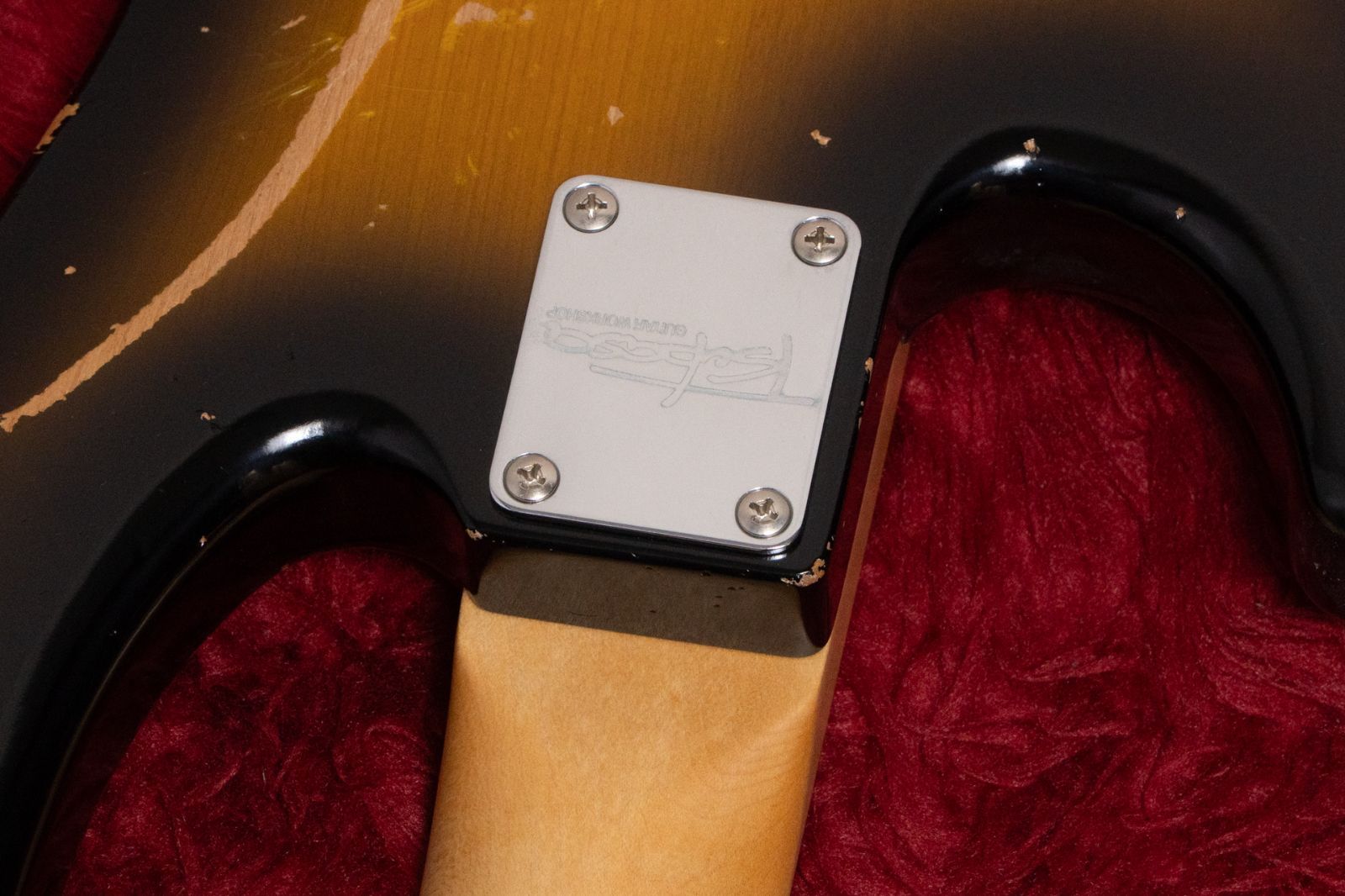 【new】Tsubasa Guitar Workshop / The Earth Gold Anodized 2TS Heavy Aged 3.735kg #0712【GIB横浜】エレキベース 【new】Tsubasa Guitar Workshop / The Earth Gold Anodized 2TS Heavy Aged 3.735kg #0712【GIB横浜】エレキベース