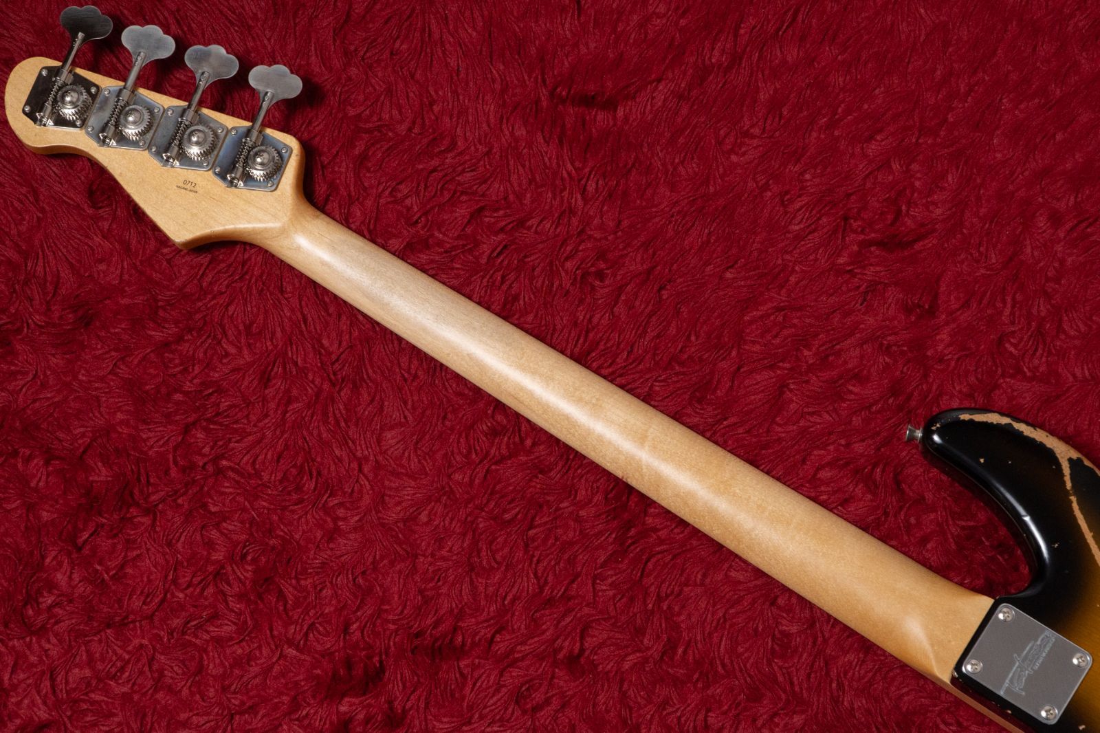 【new】Tsubasa Guitar Workshop / The Earth Gold Anodized 2TS Heavy Aged 3.735kg #0712【GIB横浜】エレキベース 【new】Tsubasa Guitar Workshop / The Earth Gold Anodized 2TS Heavy Aged 3.735kg #0712【GIB横浜】エレキベース