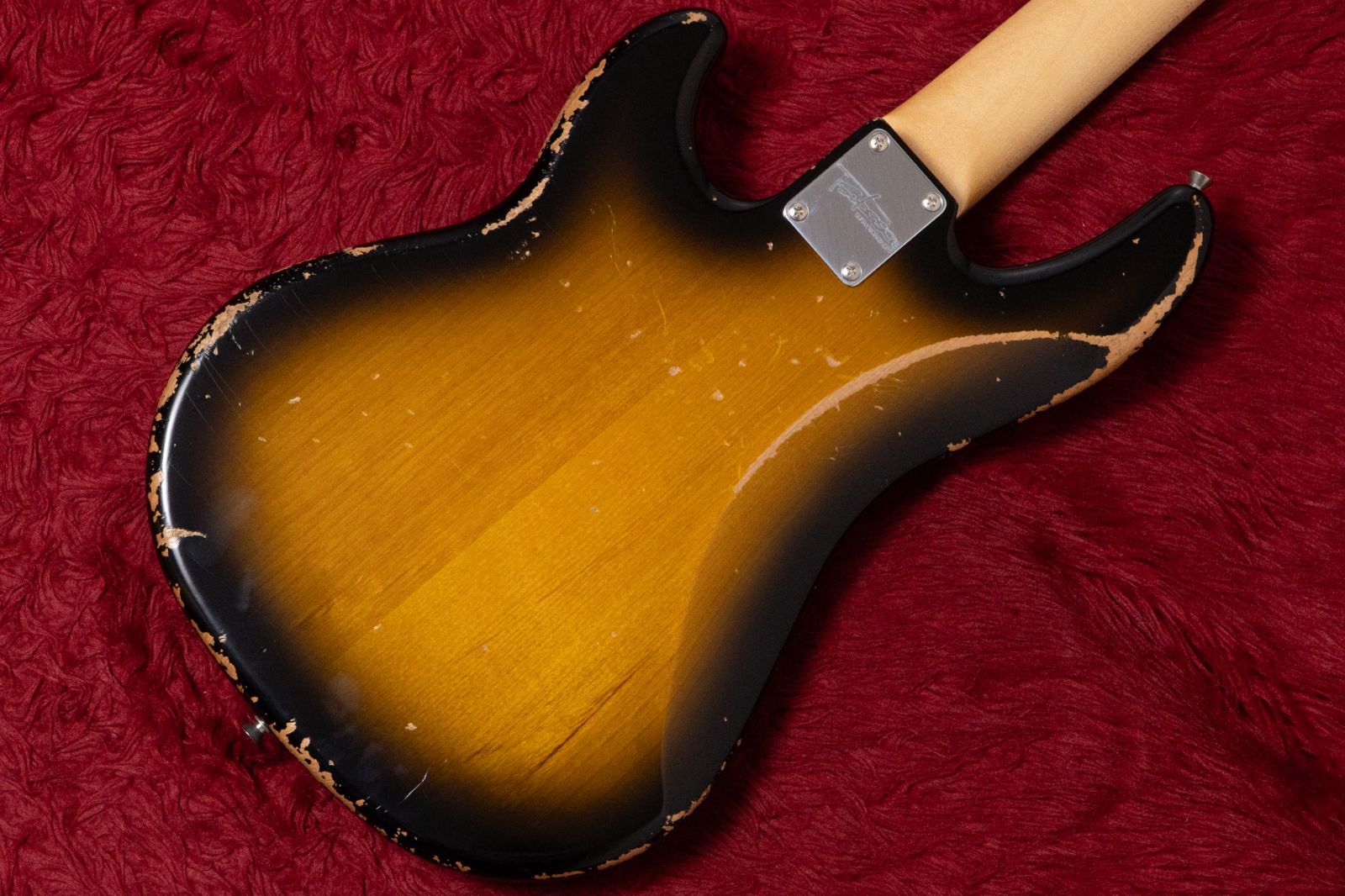 【new】Tsubasa Guitar Workshop / The Earth Gold Anodized 2TS Heavy Aged 3.735kg #0712【GIB横浜】エレキベース 【new】Tsubasa Guitar Workshop / The Earth Gold Anodized 2TS Heavy Aged 3.735kg #0712【GIB横浜】エレキベース