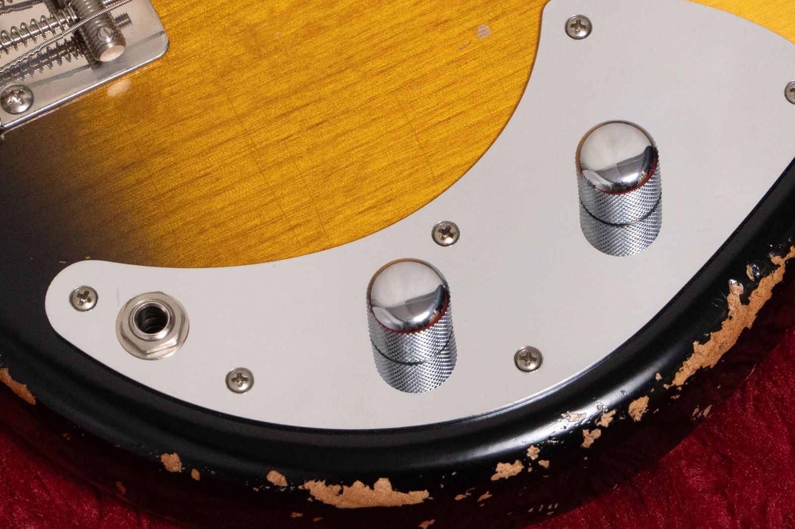 【new】Tsubasa Guitar Workshop / The Earth Gold Anodized 2TS Heavy Aged 3.735kg #0712【GIB横浜】エレキベース 【new】Tsubasa Guitar Workshop / The Earth Gold Anodized 2TS Heavy Aged 3.735kg #0712【GIB横浜】エレキベース