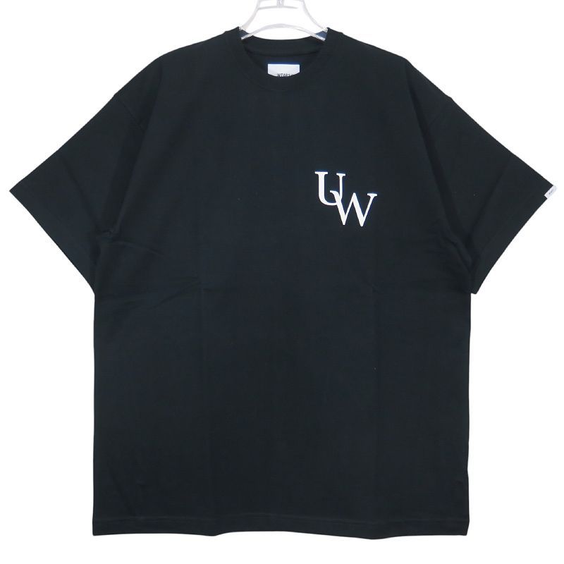 新品 WTAPS ダブルタップス x UNDERCOVER アンダーカバー 24SS T-SHIRTS 241ATUCD-CSM01S(UC1D9812) クルーネック Tシャツ ブラック ショートスリーブ 半袖 サイズ03(L) June