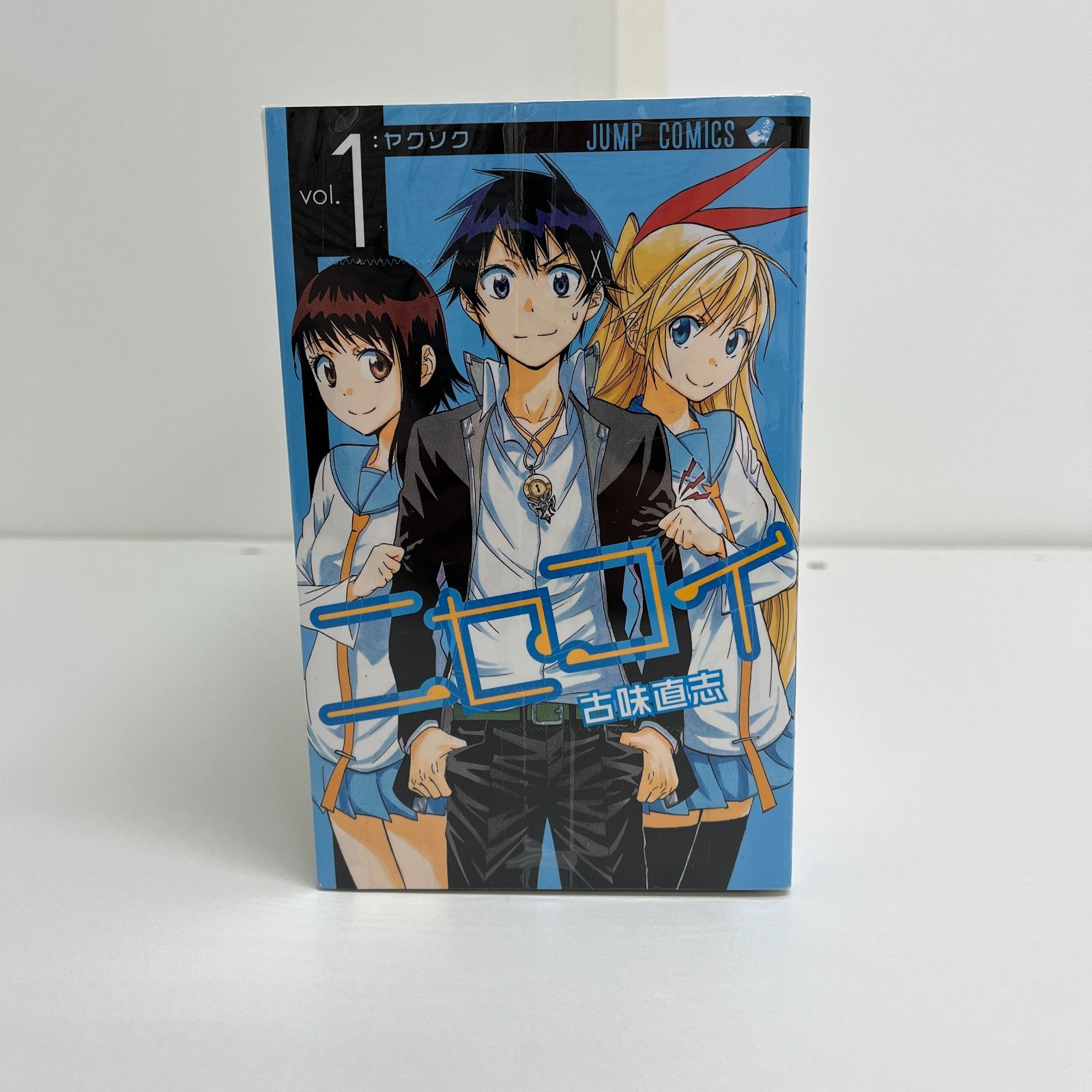 N005[08]Y4756(セットコミック) ニセコイ 1~25巻 セット やや傷や汚れ