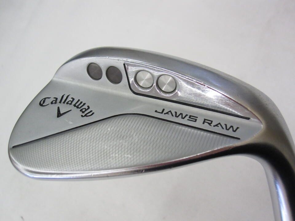 キャロウェイ　JAWS FULL TOE　60度　ダイナミックゴールド HT　S200フレックス　ウェッジ　中古　ゴルフドゥ！緑店【最短即日発送】 7,252円