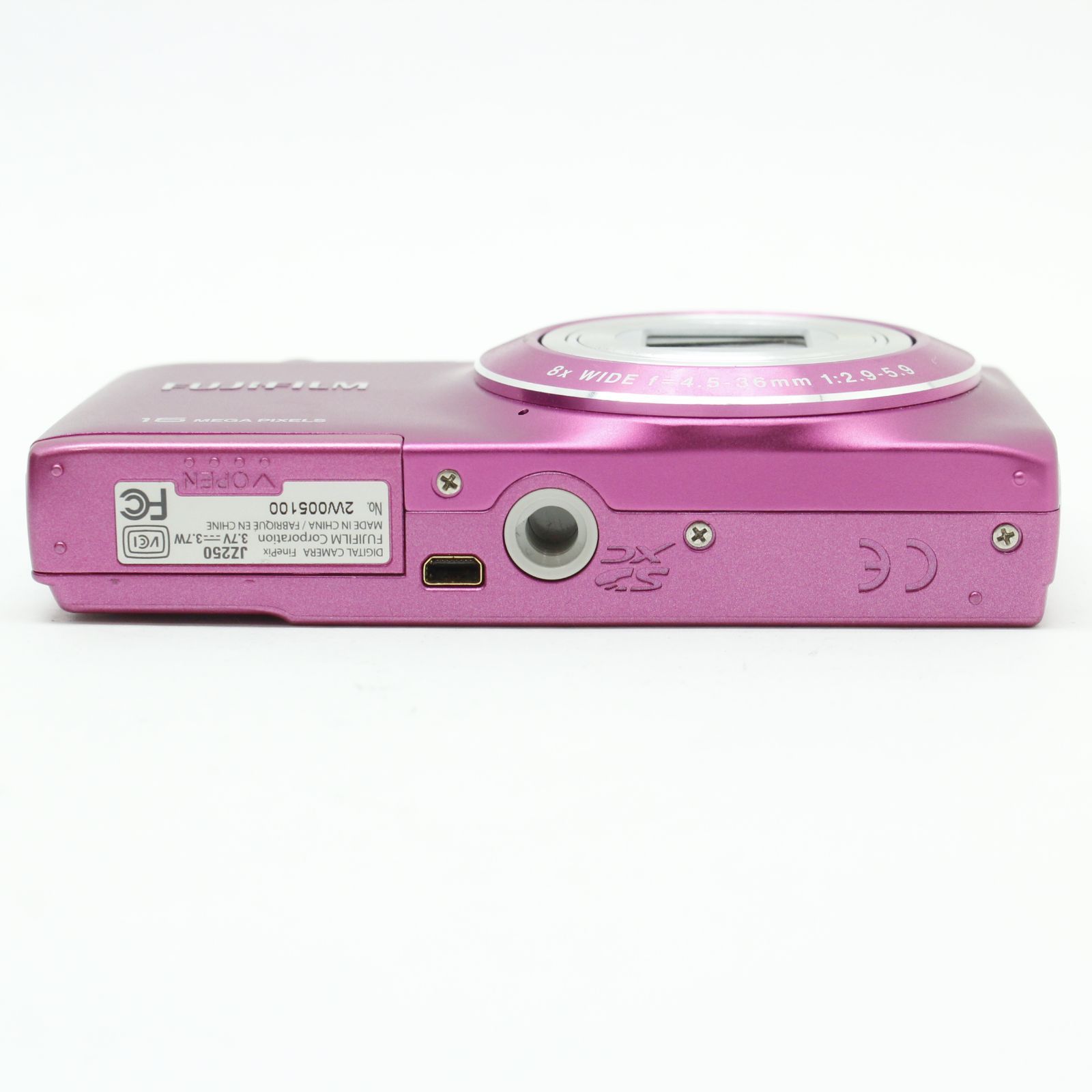 FUJIFILM Finepix JZ250 - メルカリ