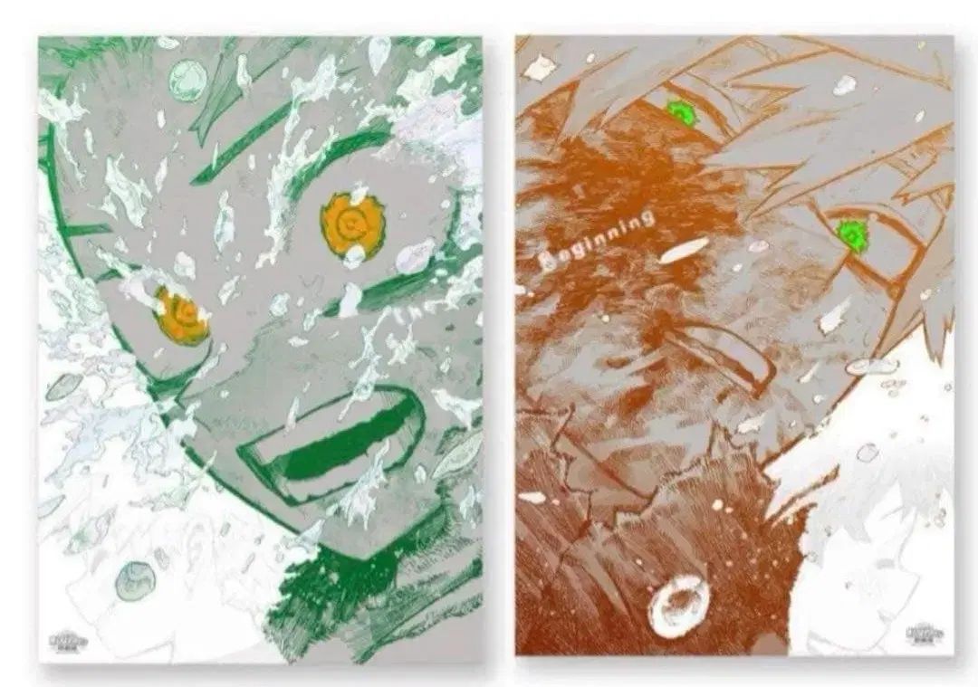 13) 僕のヒーローアカデミア ヒロアカ 原画展 THE B ドビギニング ポスター