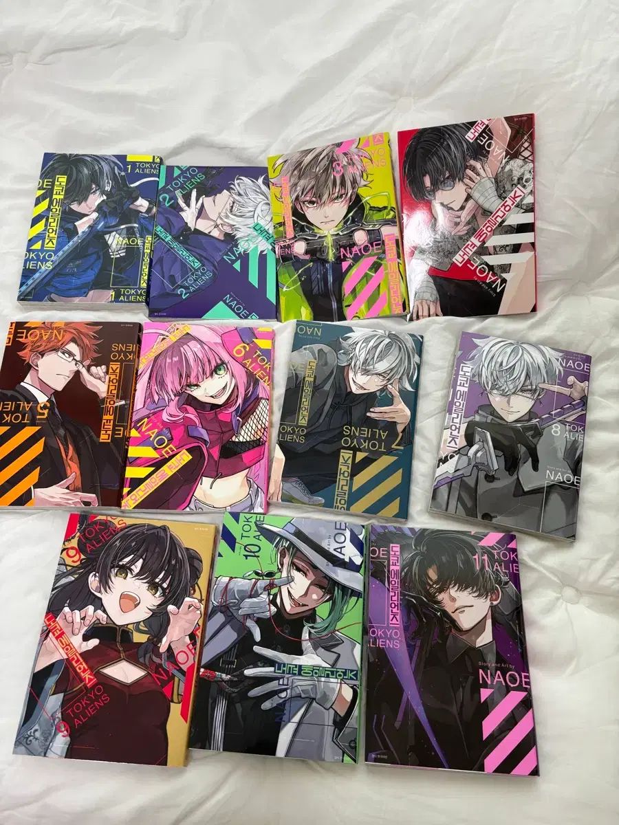 東京エイリアンズ 漫画 1 - 11 巻