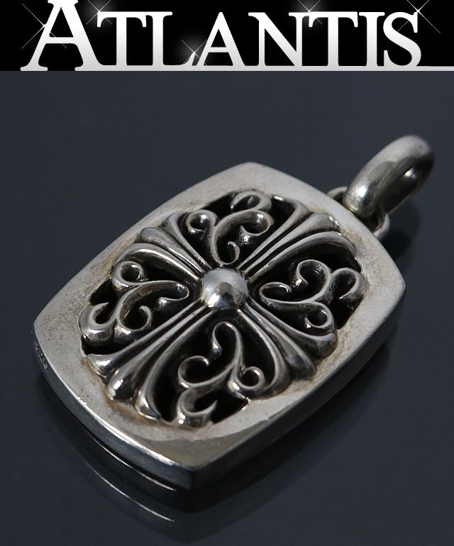 CHROME HEARTS 新宿店 クロムハーツ キーパー ペンダント チャーム メンズ シルバー SV925 31253