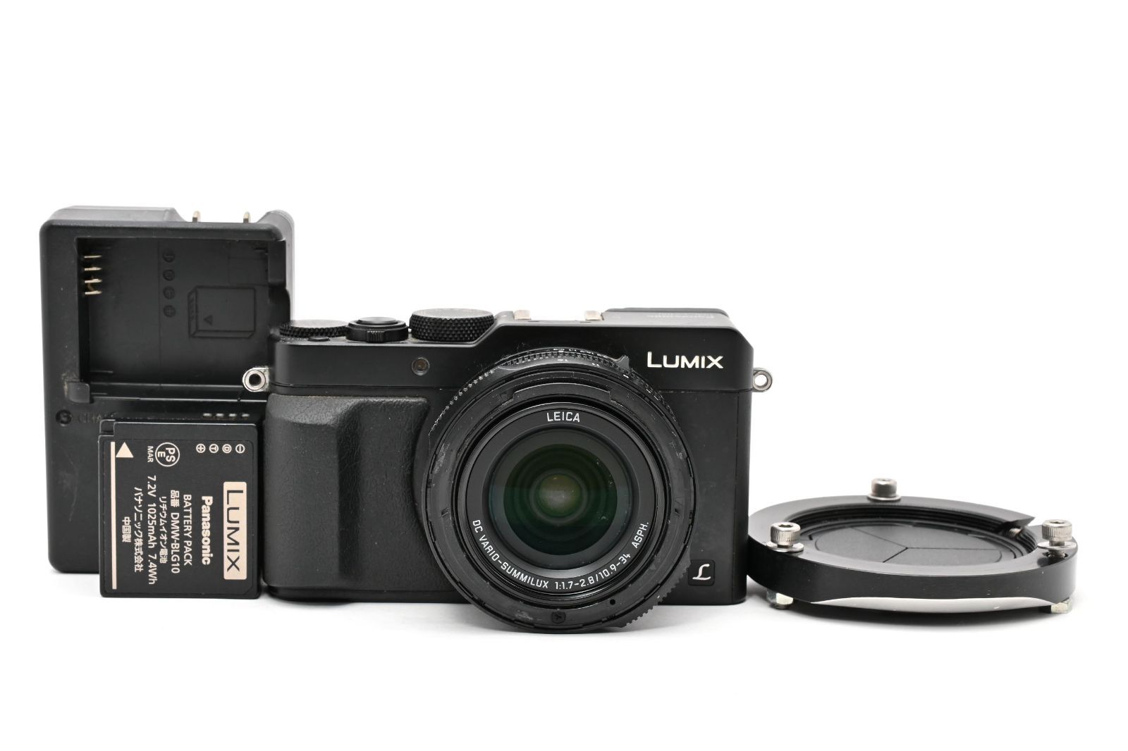 ★良品★ Panasonic パナソニック LUMIX DMC-LX100 コンパクトデジタルカメラ #K856