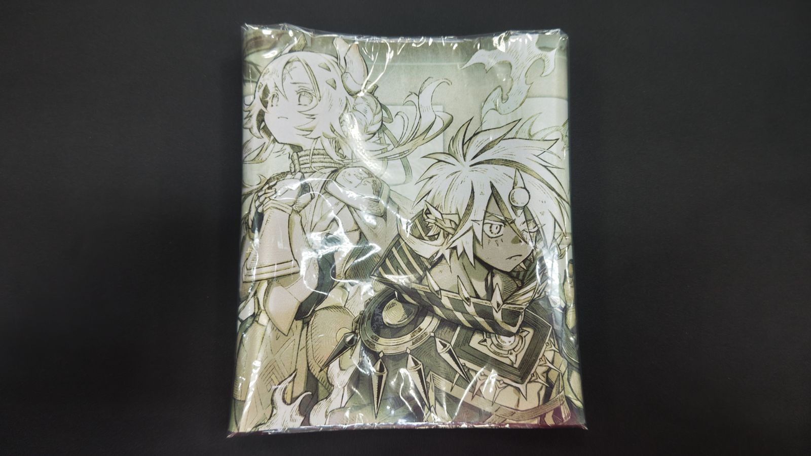 46】遊戯王 ニューロン プレイマット 白の物語 未開封 - メルカリ