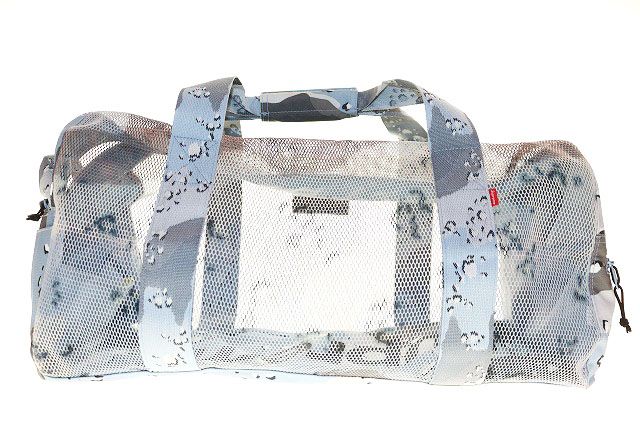 シュプリーム SUPREME MESH DRUM BOSTON メッシュ ボストン バッグ