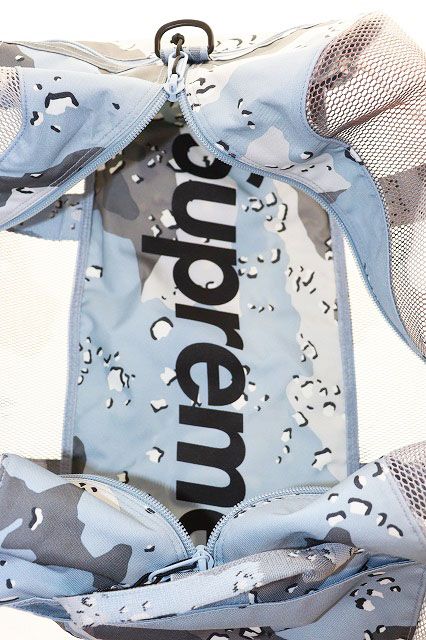 シュプリーム SUPREME MESH DRUM BOSTON メッシュ ボストン バッグ 