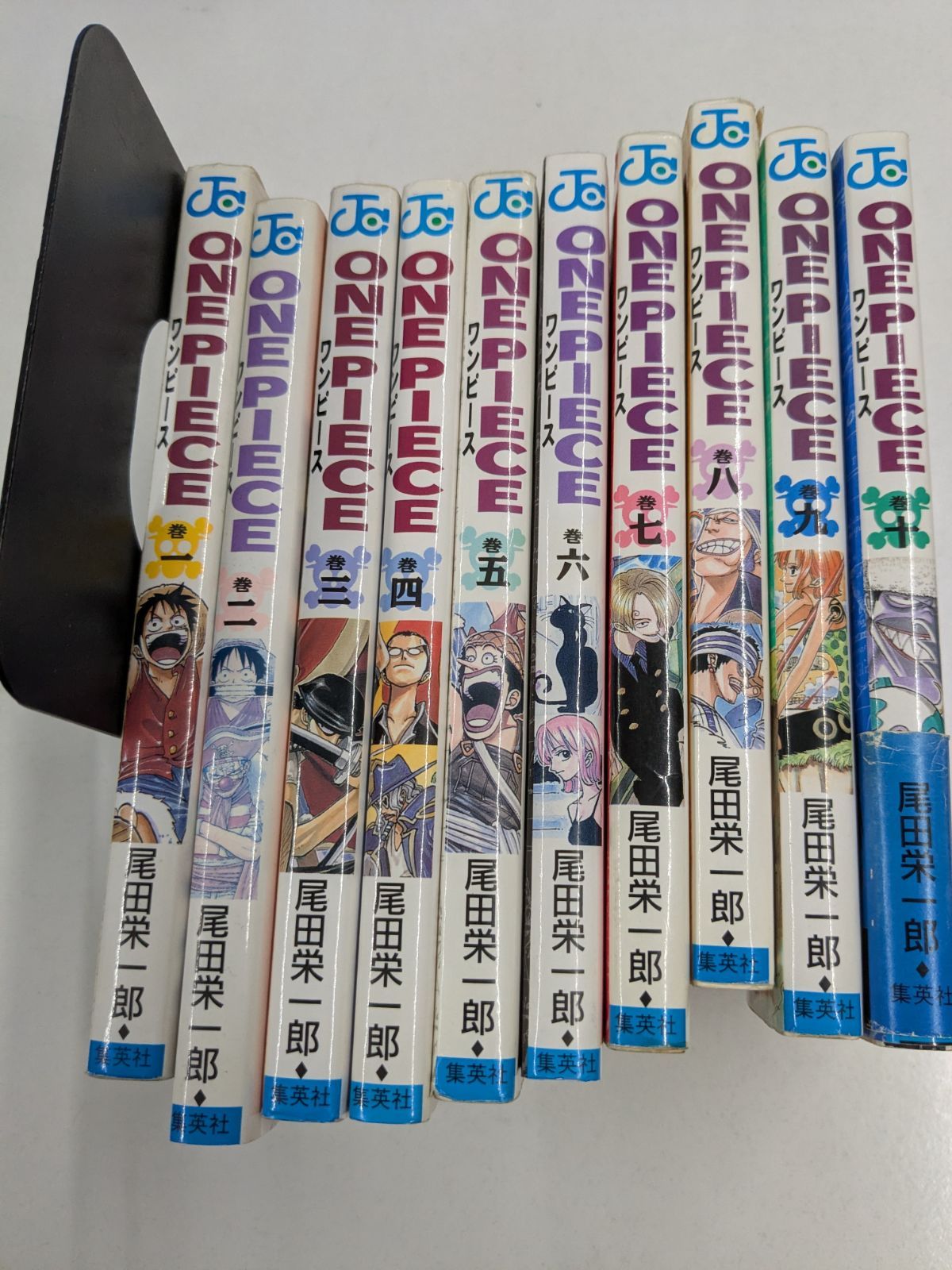ONE PIECE ワンピース 1〜105巻セット 漫画 まとめ売り 尾田栄一郎 ONE PIECE ワンピース 1～10巻 全巻初版 尾田栄一郎 ジャンプ/管理