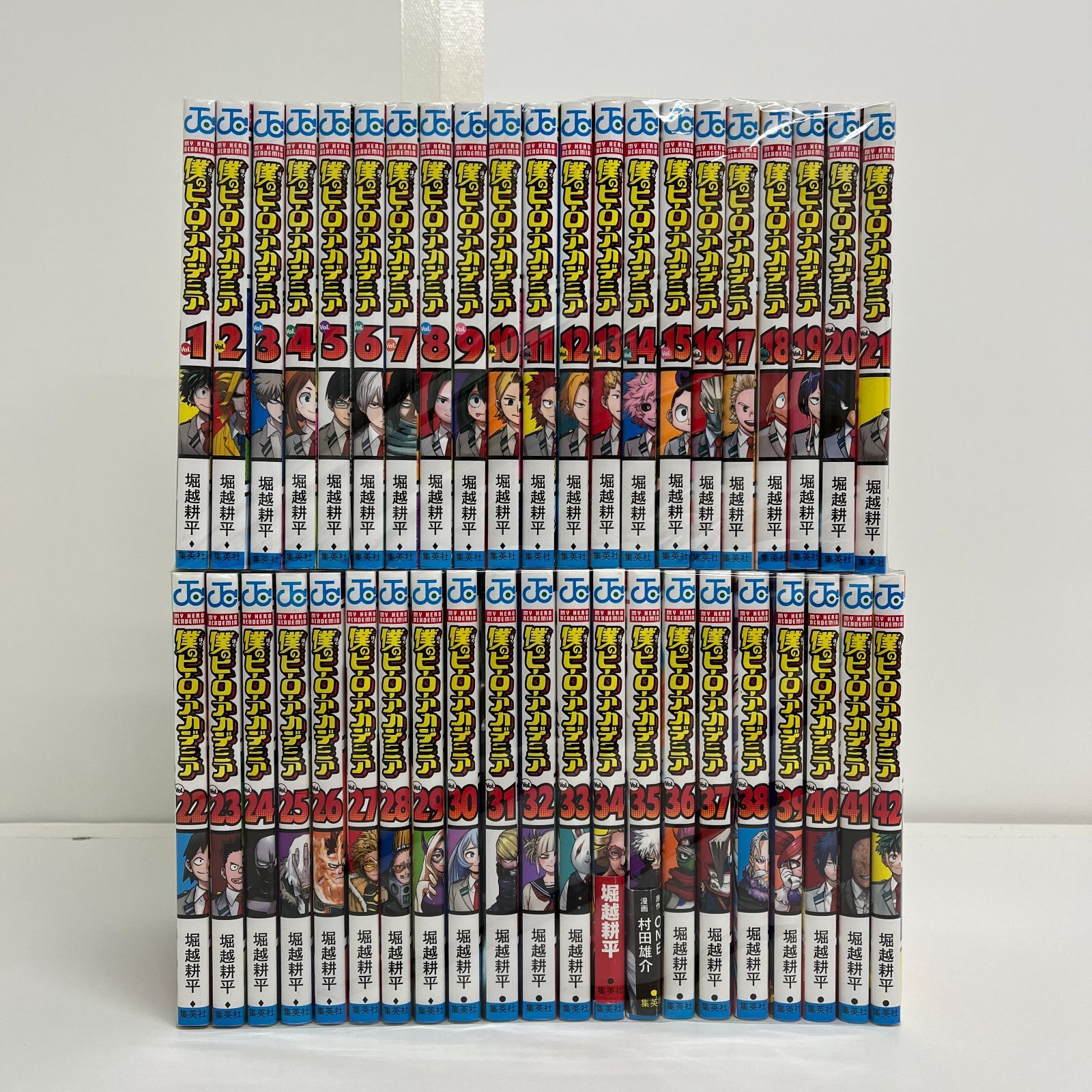 N005[10]Y4759(セットコミック) 僕のヒーローアカデミア 1~42巻 セット やや傷や汚れあり 5/30出品