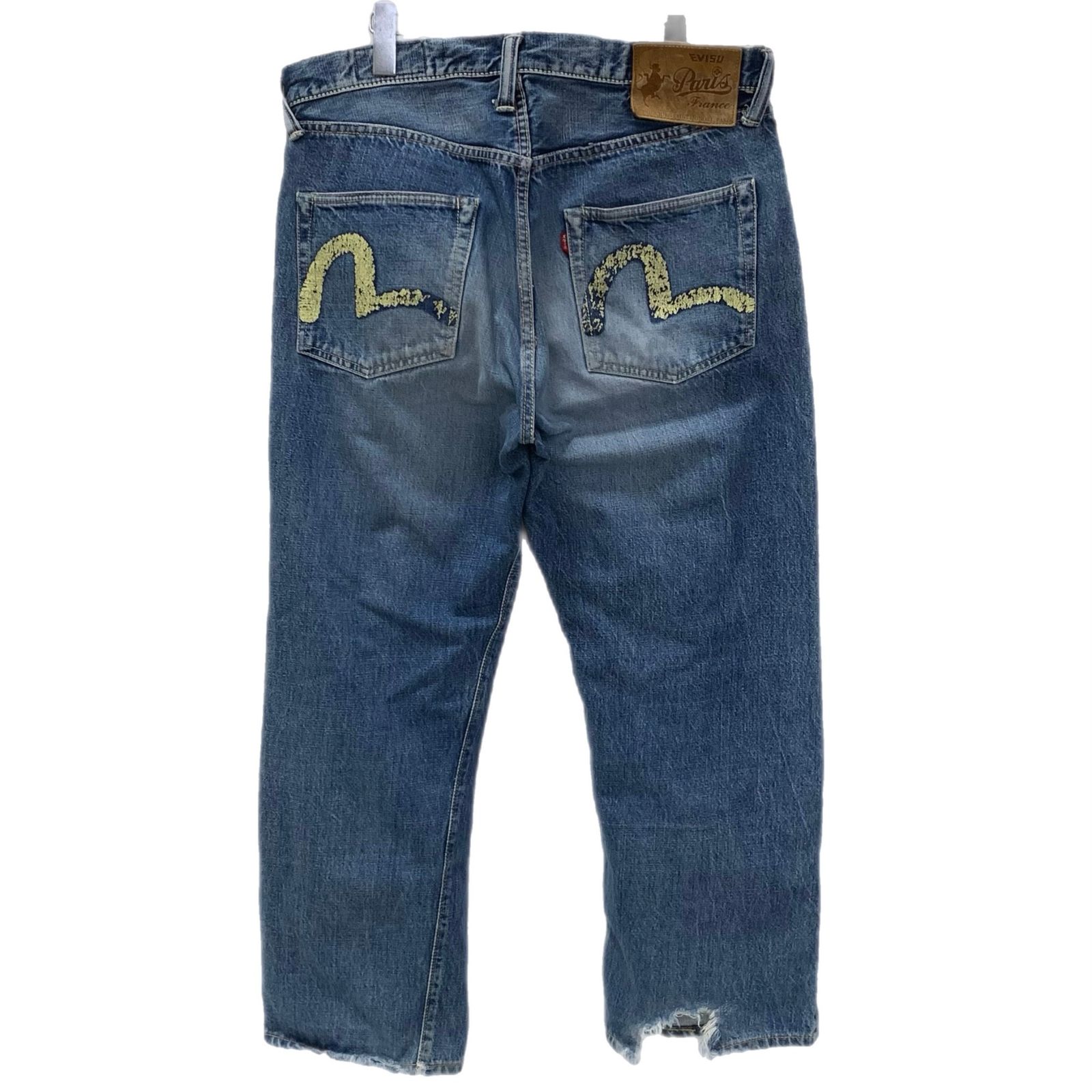 EVISUエヴィス　シンチバックベイカーカモメSIOTANI BROTHERS エヴィス EVISU パリ PARIS SIOTANI BROTHERS 塩谷兄弟 カモメペイント